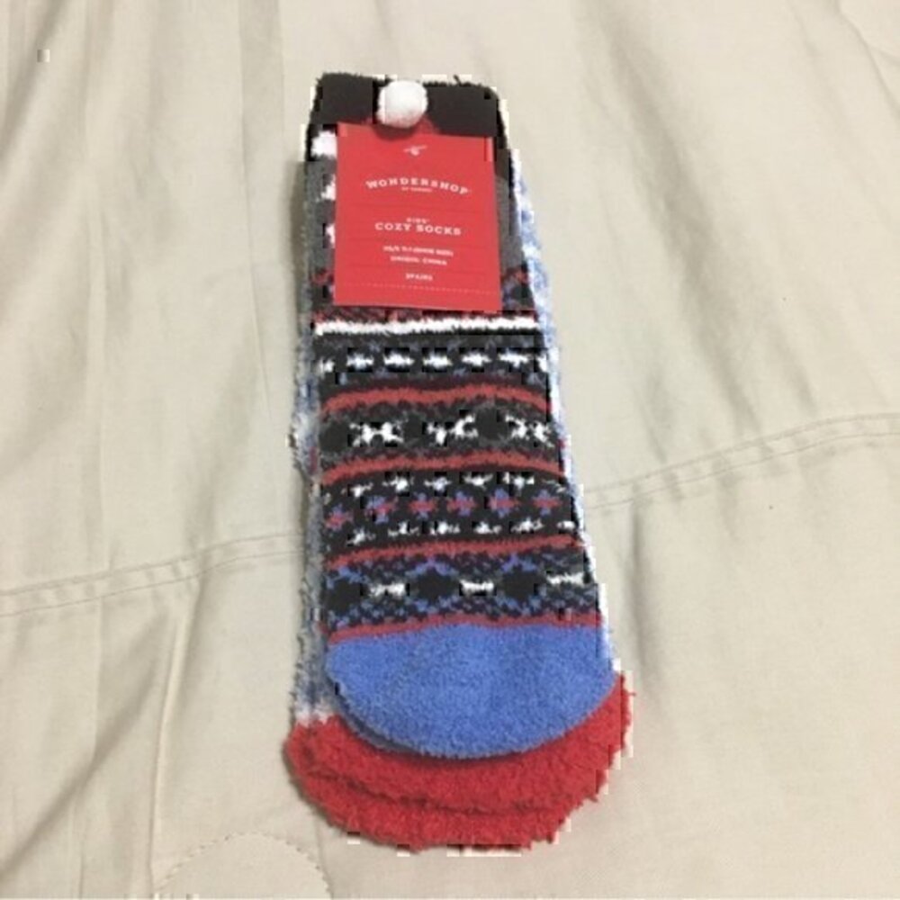 Kids Cozy Socks x small / small Shoe size 11-1